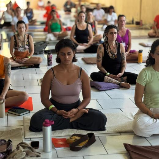 MEDITAÇÃO COLETIVA